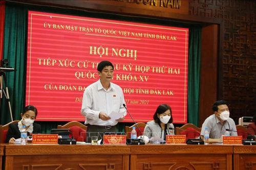 Cử tri kiến nghị cần đảm bảo chất lượng và nâng cao tỷ lệ tiêm vaccine phòng COVID-19