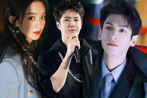 Nhất Bác, Triệu Lệ Dĩnh dùng chiêu 'ăn gian chiều cao', dùng giày độn trên phim nhưng sao bằng ai kia?
