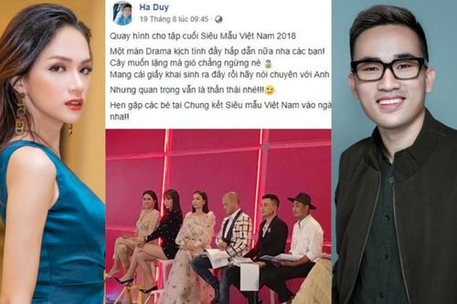 NTK Hà Duy nói gì khi drama với Hương Giang bị 'khai quật'?