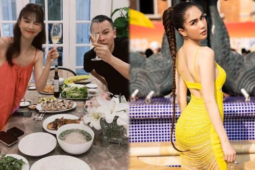 Ngọc Trinh bất ngờ để lộ vóc dáng gầy trơ xương, kém đẫy đà qua khung ảnh của Vũ Khắc Tiệp