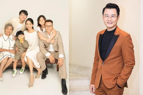 Sau ồn ào chê bai tuyển Việt Nam, Hoàng Bách hạnh phúc kỉ niệm 15 năm ngày cưới