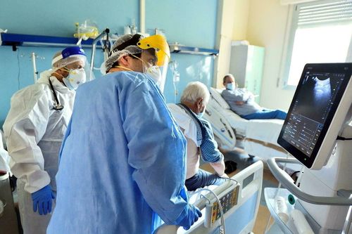 Châu Âu là nơi duy nhất tăng số ca tử vong Covid-19