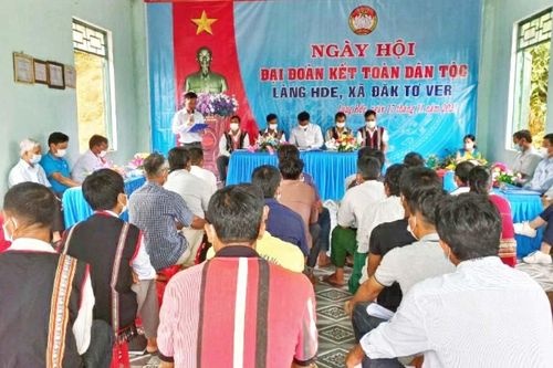 Chư Păh: Rộn ràng Ngày hội Đại đoàn kết toàn dân tộc tại làng Hde
