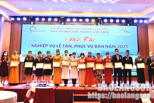Gần 30 thí sinh tham gia Hội thi nghiệp vụ lễ tân, phục vụ bàn năm 2021Tin khácThông báo nội dung kỳ họp thứ sáu (kỳ họp chuyên đề) HĐND tỉnh khóa XVII, nhiệm kỳ 2021- 2026Nâng cao vai trò, vị thế của phụ nữ trong xã hội