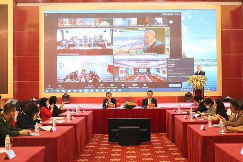 Hội nghị quốc tế ngành hàng xuất khẩu giao thương năm 2021