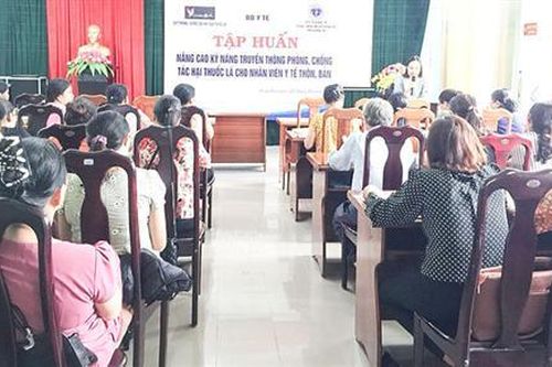 Đẩy mạnh thực hiện Luật Phòng, chống tác hại thuốc lá