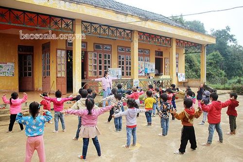 'Ươm mầm xanh' nơi vùng cao biên giới