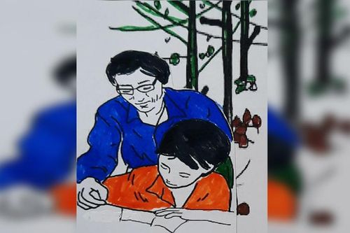 Chiếc áo của thầy