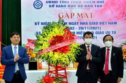 Giáo dục Tin tức giáo dục Nỗ lực đưa Huế trở thành trung tâm giáo dục đa ngành, đa lĩnh vực