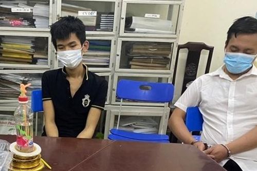 Tóm gọn hai đối tượng bán 5 bánh heroin, 6.000 viên ma túy tổng hợp