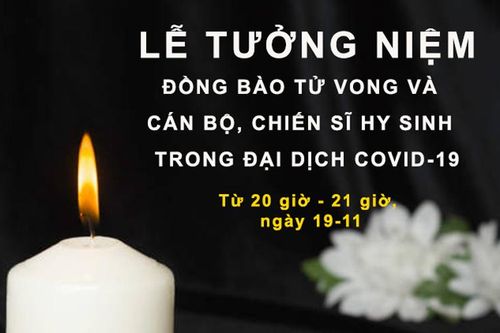 Tưởng niệm để ấm lòng người đi, chia sớt nỗi đau với người ở lại