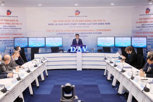 Bế mạc Hội thảo khoa học quốc tế về Biển Đông lần thứ 13