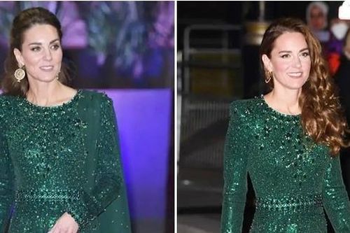 Vì lý do gì mà Công nương Kate bất ngờ 'debut' kiểu tóc mới khi vừa xuất hiện cùng William?