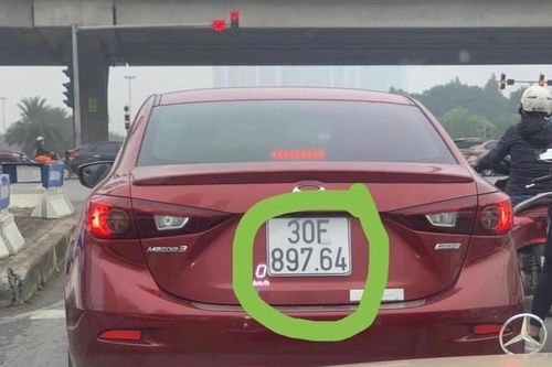 Tái diễn tình trạng che biển kiểm soát ô tô để...né phạt nguội