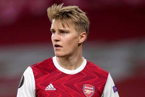 Trường hợp kỳ lạ của Odegaard ở Arsenal