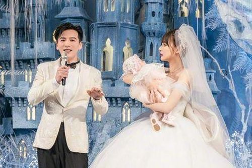 Tài tử Ngụy Thiên Tường kết hôn