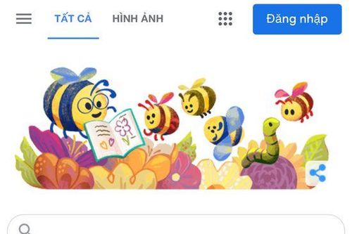 Google tôn vinh ngày Nhà giáo Việt Nam