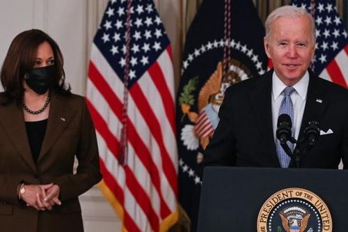 Tổng thống J.Biden tạm thời chuyển giao quyền lực cho Phó Tổng thống K.Harris