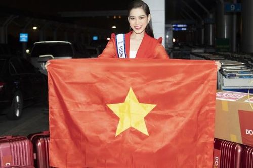 Hoa hậu Đỗ Hà chính thức khởi hành đến Puerto Rico thi Miss World 2021