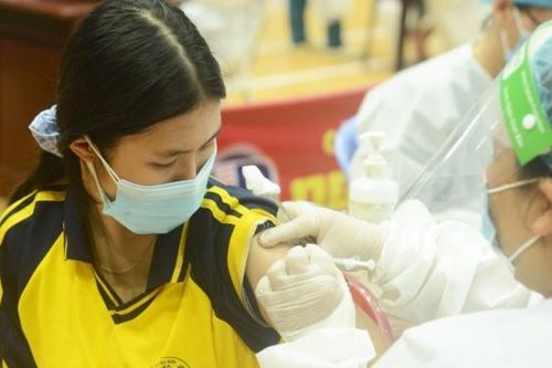 Đà Nẵng: Tiêm vaccine phòng Covid-19 cho học sinh lớp 8, 9 đảm bảo an toàn