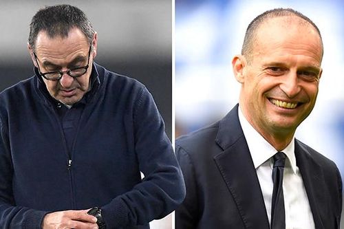 Lazio vs Juventus: Ngày 'Max' tái đấu với 'Mau'…