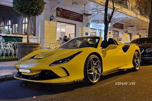 Ngắm Ferrari F8 Spider hơn 20 tỷ 'độ' Novitec độc nhất Việt Nam