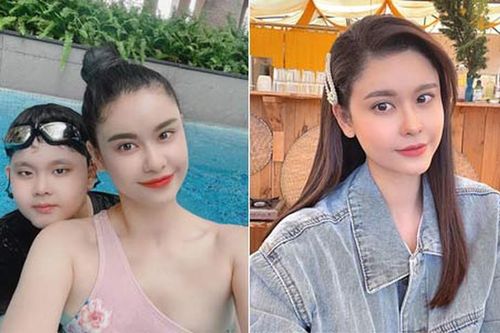 Con trai càng lớn, Trương Quỳnh Anh càng lão hóa ngược