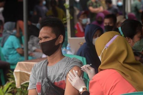 Indonesia ghi nhận ca COVID-19 tử vong thấp nhất kể từ tháng 4/2020