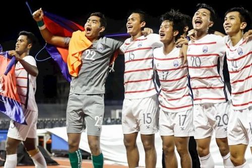 Campuchia cử đội U23 đá C-League, quyết cạnh tranh huy chương vàng với Việt Nam