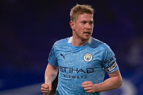 Kevin De Bruyne nhiễm COVID-19, Man City thiệt quân trước trận gặp Everton