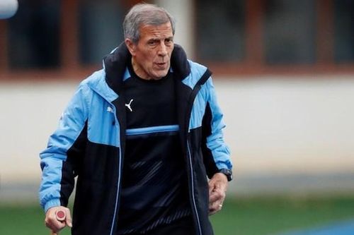 Uruguay chính thức chia tay HLV Oscar Tabárez sau 15 năm