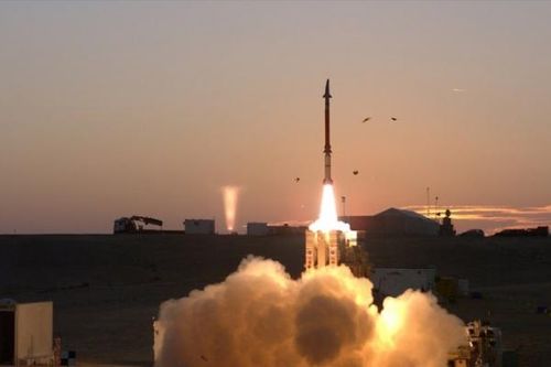 Israel phô diễn hệ thống tác chiến điện tử Scorpius cực đỉnh