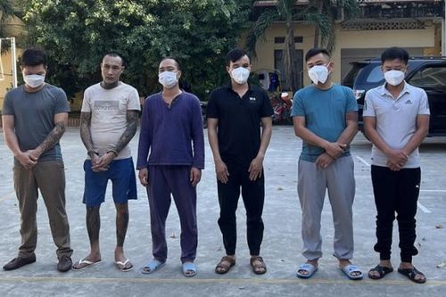 Triệt phá ổ nhóm 'tín dụng đen' ở vùng biển, chuyên cho vay nặng lãi