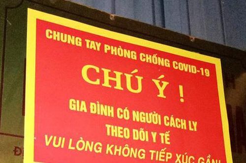 Hà Nội cho phép cách ly F1 tại nhà