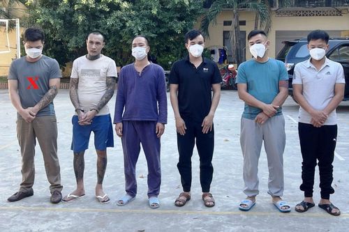 Triệt xóa ổ nhóm 'tín dụng đen' cho vay lãi suất 'cắt cổ'