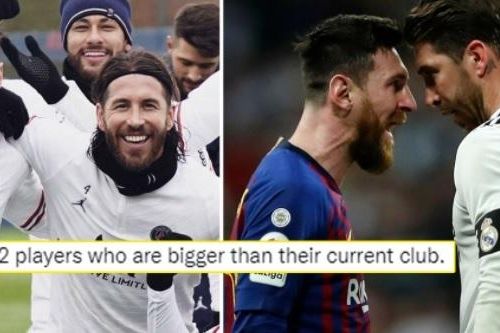 Messi và Sergio Ramos khiến fan tan nát cõi lòng