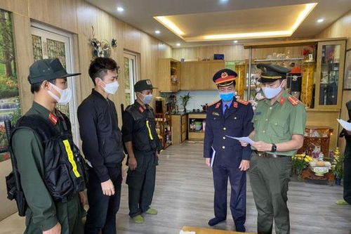 Bắt thêm 2 giám đốc doanh nghiệp liên quan tham ô tài sản ở sân bay Phú Bài