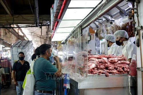 Mexico dự báo tỉ lệ lạm phát 'lập đỉnh' trong vòng 20 năm