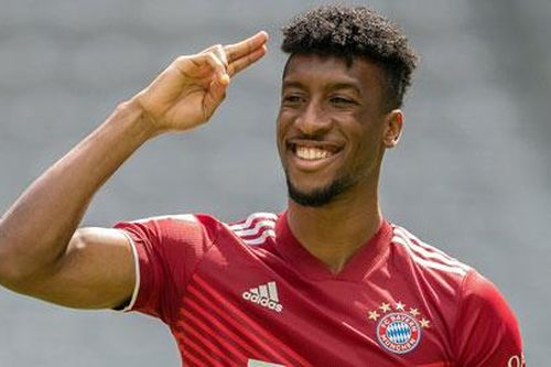 Barca hỏi mượn Kingsley Coman