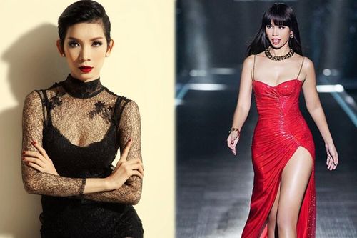 Siêu mẫu Xuân Lan - Hà Anh bật nhau tanh tách tại họp báo của Hương Giang vì bị mỉa mai thiếu tri thức