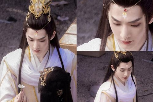 Lộ diện nam phụ đẹp trai ăn đứt cả La Vân Hi lẫn Bạch Lộc trong hậu trường 'Trường nguyệt tẫn minh'
