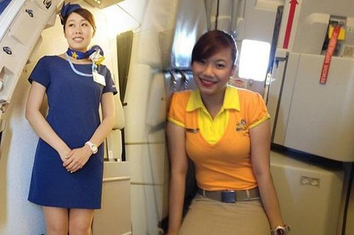 Điểm danh những bộ đồng phục tiếp viên hàng không bị chê bai nhiều nhất