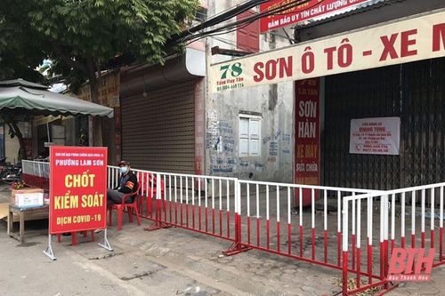 Ngày 20-11, Thanh Hóa ghi nhận 58 bệnh nhân mắc COVID-19 mới