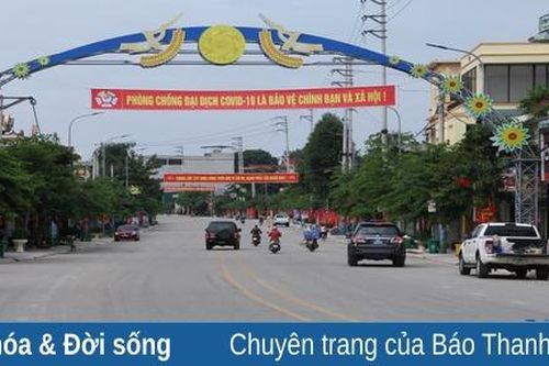 'Dáng dấp' huyện Nông thôn mới Triệu Sơn