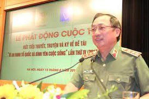 Phát động cuộc thi viết và trại sáng tác văn học về lực lượng công an