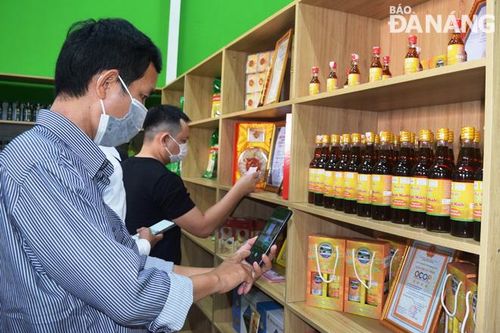 Thêm kênh giới thiệu, tiêu thụ sản phẩm OCOP, nông sản của Đà Nẵng