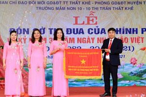 Trường Mầm non 10/10: Đón cờ thi đua của Chính phủTin khácThông báo nội dung kỳ họp thứ sáu (kỳ họp chuyên đề) HĐND tỉnh khóa XVII, nhiệm kỳ 2021- 2026Nâng cao vai trò, vị thế của phụ nữ trong xã hội