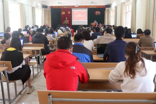 Tập huấn sử dụng phần mềm quản lý cán bộ, công chức, viên chức