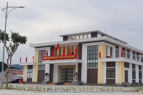 Thành phố Lào Cai xây dựng nhà văn hóa liên khu dân cư