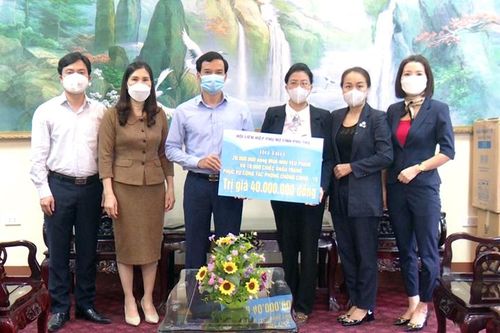 Các cấp Hội phụ nữ hỗ trợ công tác phòng, chống dịch COVID - 19